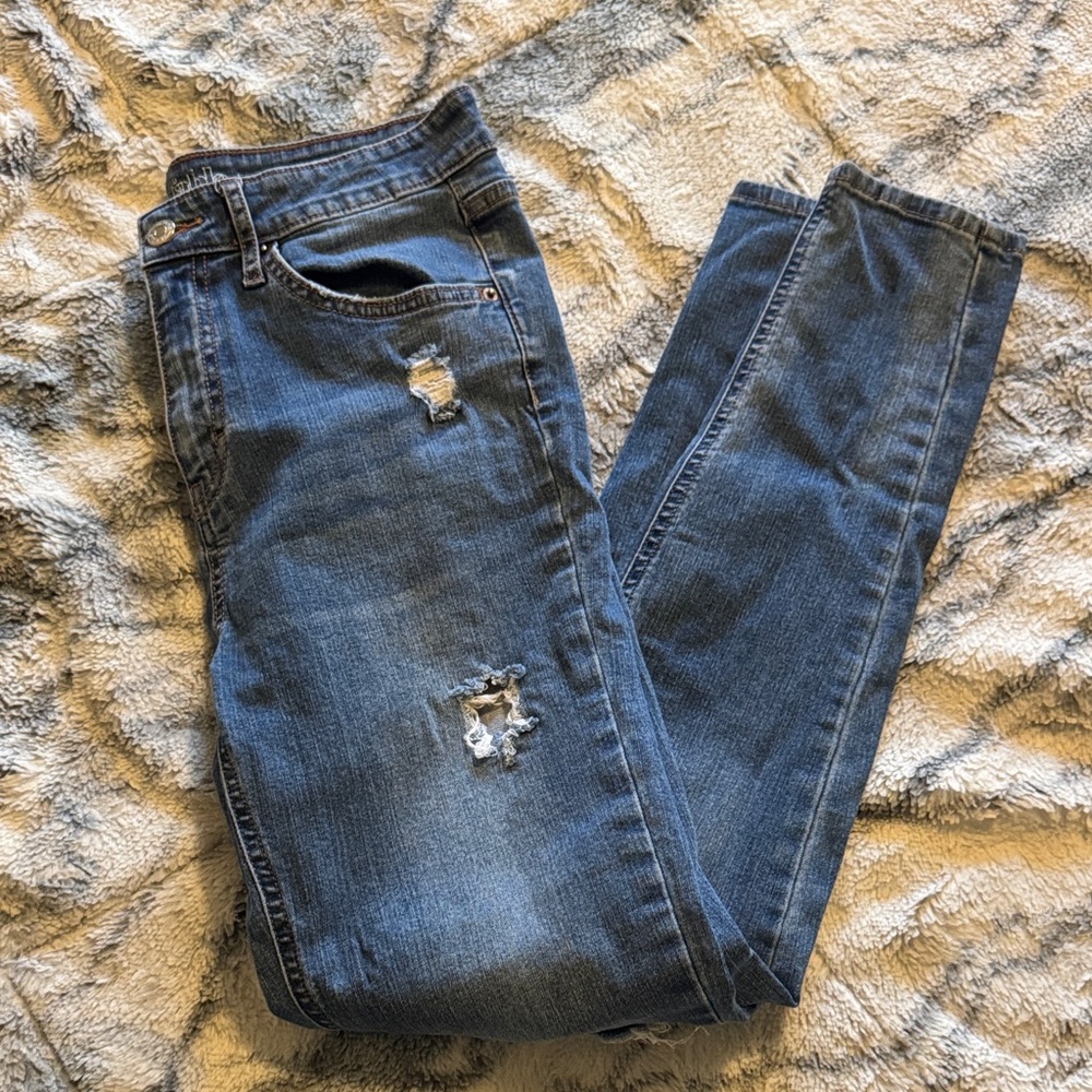 Blue wild fable jeans